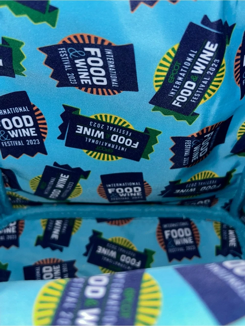 Disney Parks Loungefly Backpack- Epcot Food and Wine Festival 2023